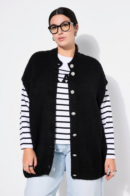 Studio Untold Strickjacke Strickweste oversized extra weich günstig online kaufen