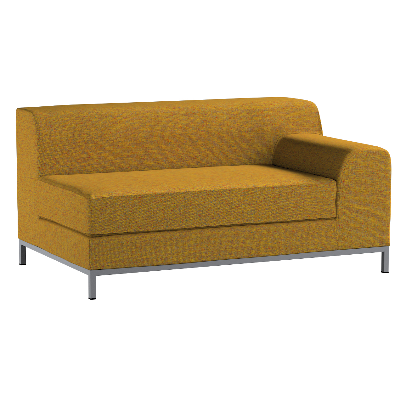 Kramfors 2-Sitzer Sofabezug, Lehne rechts, gelb, Bezug für Kramfors 2-Sitze günstig online kaufen