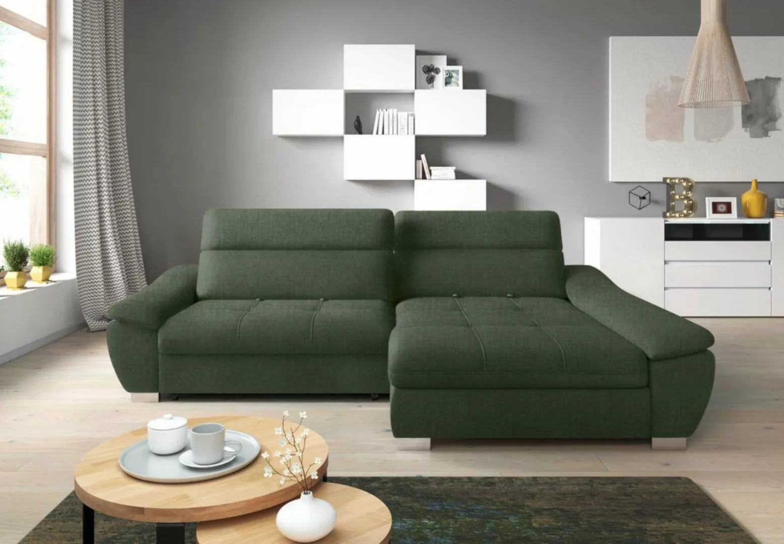 99rooms Ecksofa Calladine, L-Form, Eckcouch, Design günstig online kaufen