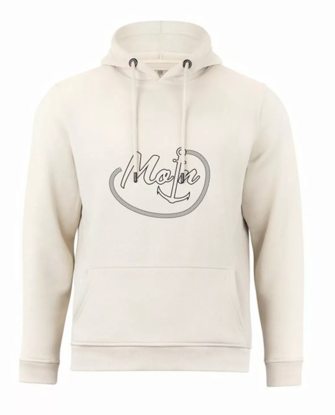 Cotton Prime® Hoodie Moin mit weichem Innenfleece günstig online kaufen