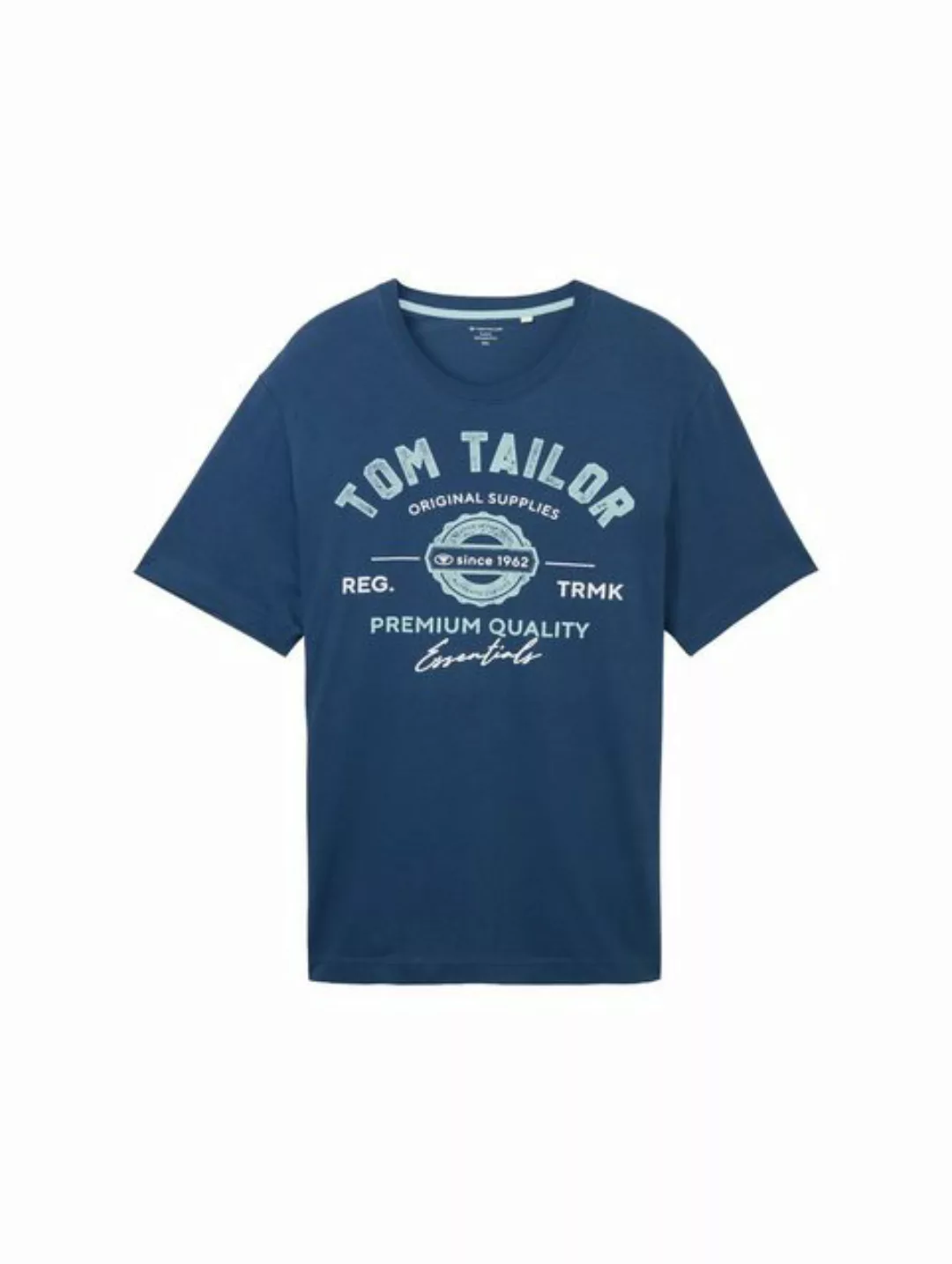 TOM TAILOR PLUS T-Shirt Plus - T-Shirt mit Logo Print günstig online kaufen