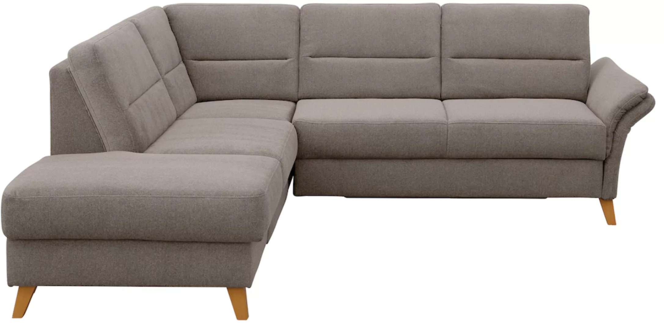 Home affaire Ecksofa "Westerland L-Form" günstig online kaufen