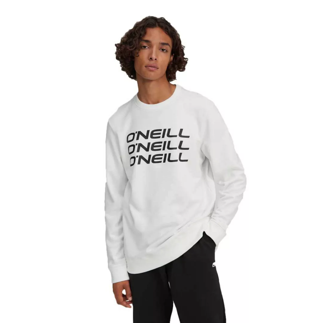 O´neill Triple Stack Sweatshirt XL Powder White günstig online kaufen