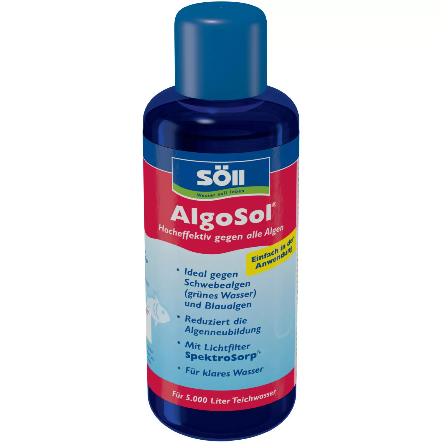 Söll AlgoSol gegen Algen im Teich 250ml günstig online kaufen