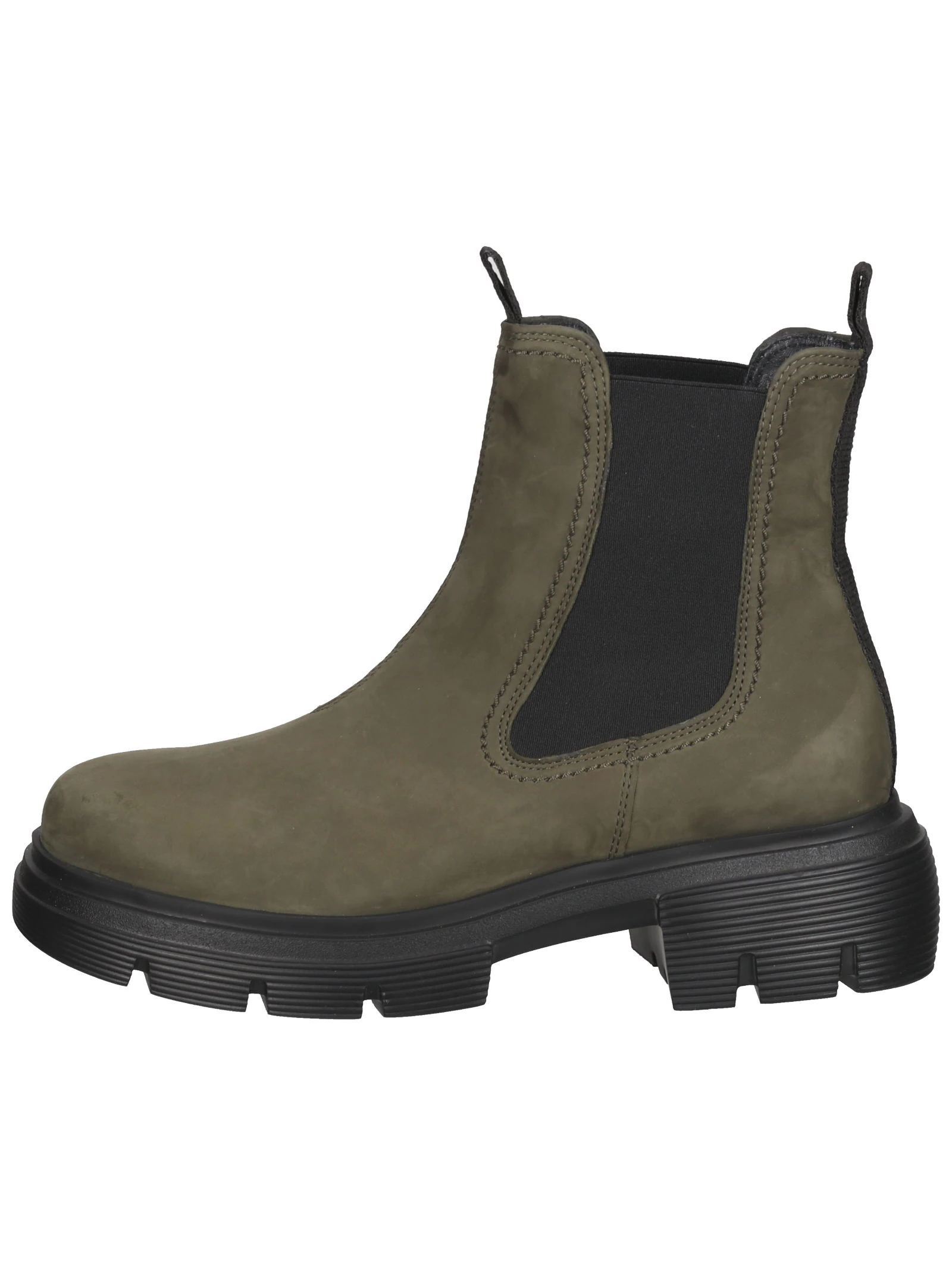 Paul Green Ankleboots "Paul Green Stiefelette Nubukleder" günstig online kaufen