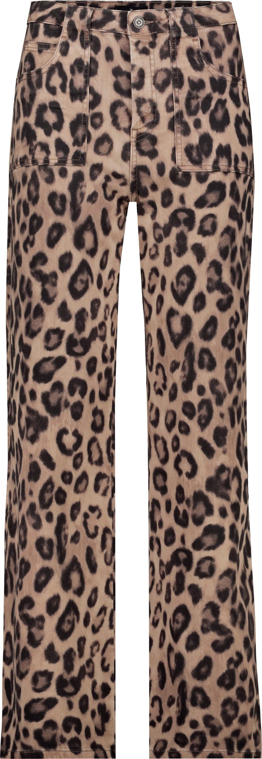 Monari 5-Pocket-Jeans Hose cinnamon gemustert günstig online kaufen