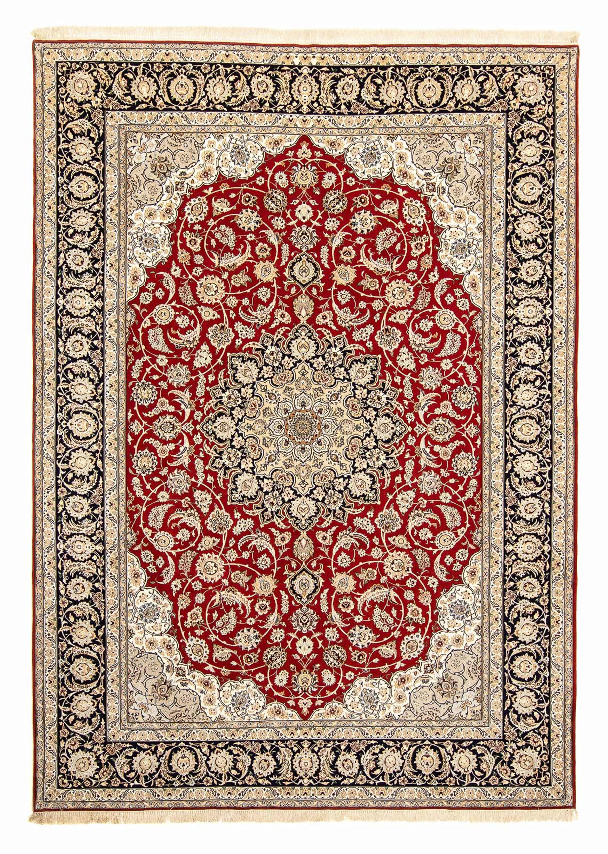 morgenland Orientteppich »Perser - Isfahan - Premium - 370 x 253 cm - dunke günstig online kaufen