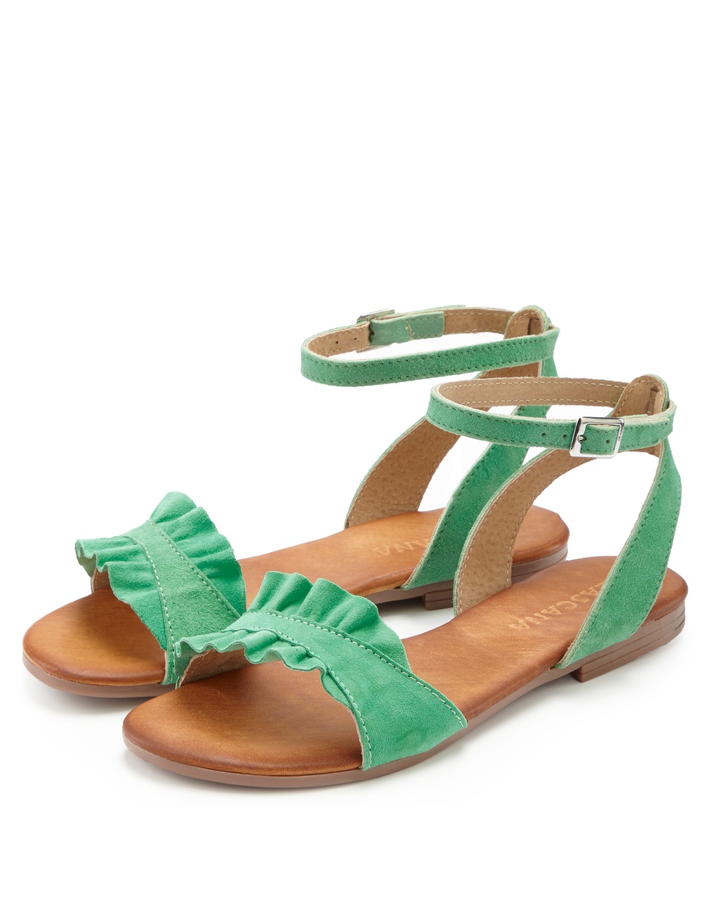 LASCANA Sandale "Sommerschuh", Sandalette, Sommerschuh aus hochwertigem Led günstig online kaufen