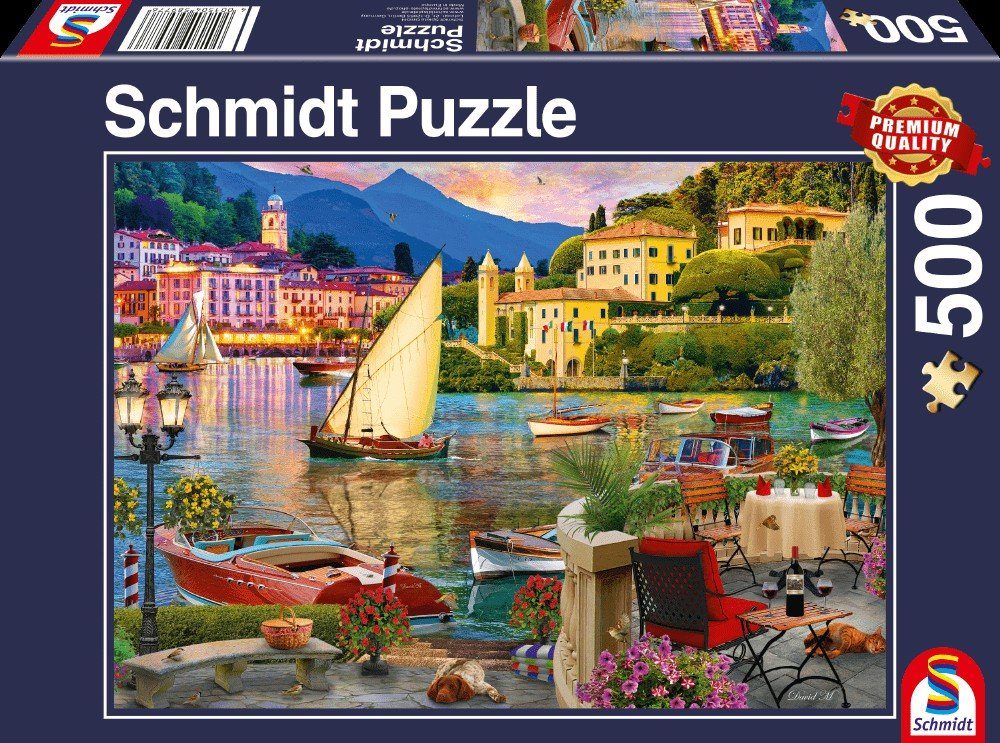 Schmidt Spiele Puzzle Puzzle - Italenisches günstig online kaufen