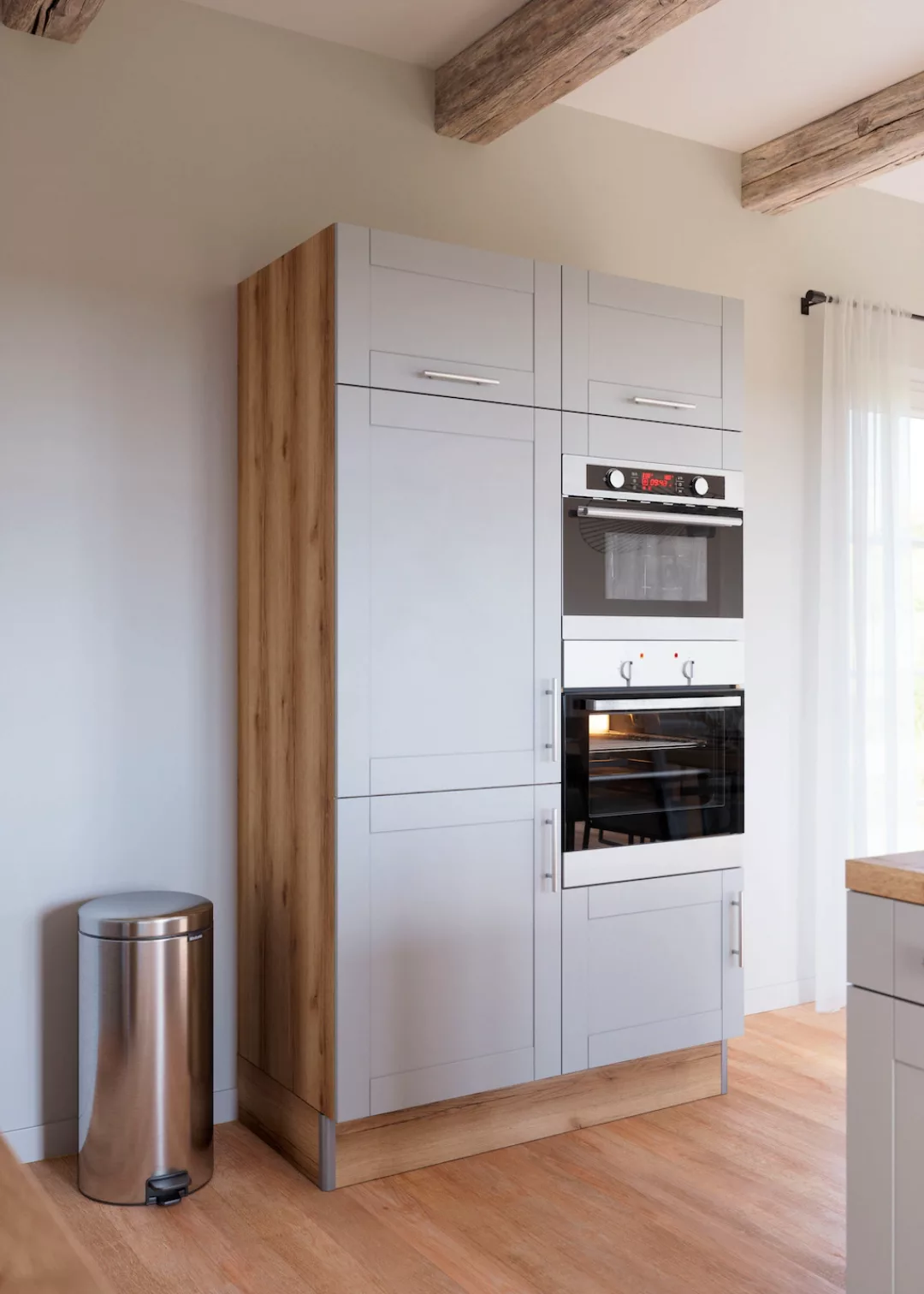 OPTIFIT Küche "Ahus", 120 cm breit, ohne E-Geräte, Soft Close Funktion günstig online kaufen