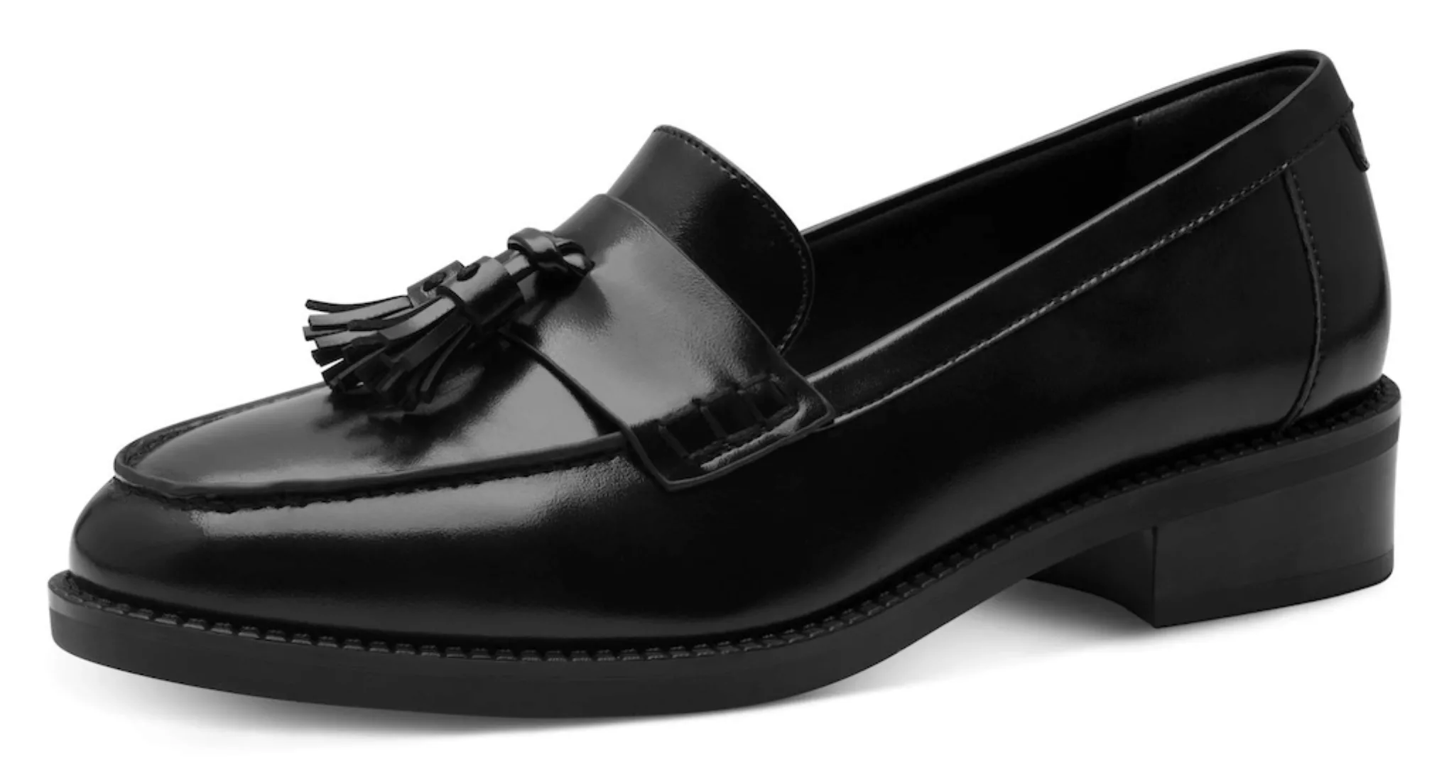 Tamaris Loafer, Chunky Loafer, Slipper, Businessschuh mit ANTI-Slide Funkti günstig online kaufen