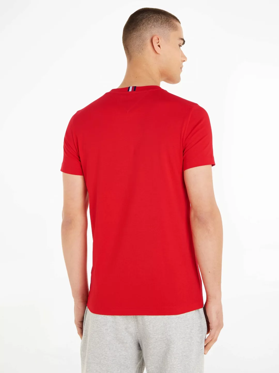 Tommy Hilfiger T-Shirt "H EMBLEM TEE" günstig online kaufen