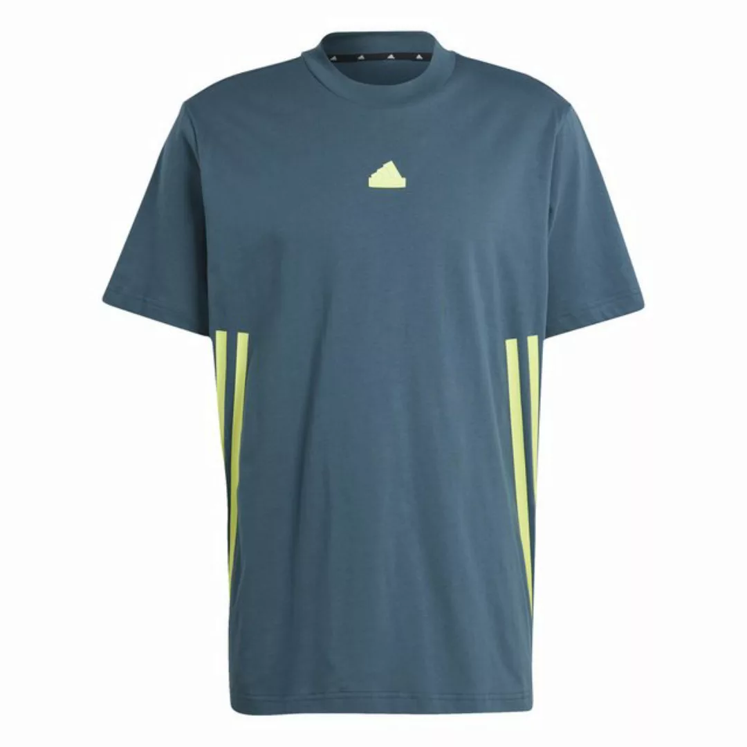 adidas Sportswear Kurzarmshirt FUTURE ICONS 3-STREIFEN Herren T-Shirt blau/ günstig online kaufen
