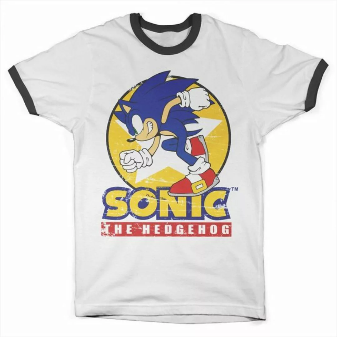 Sonic The Hedgehog T-Shirt günstig online kaufen