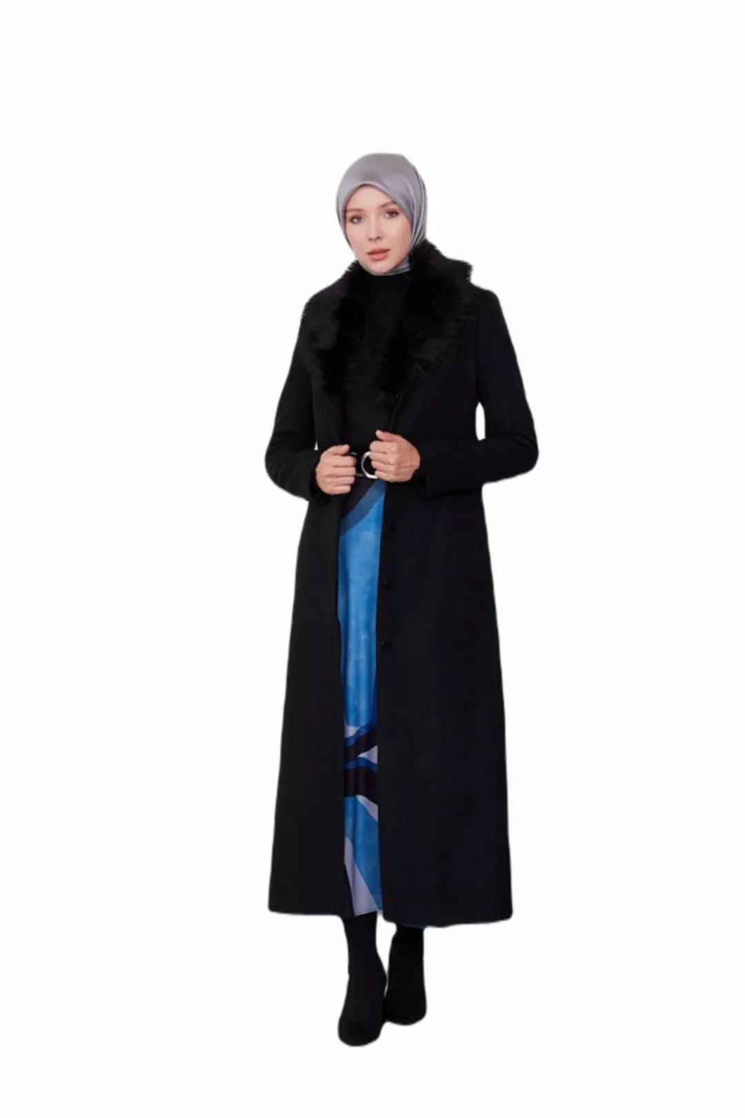ARMİNE Langmantel Armine Manto – Moderne und elegante Hijab-Mode günstig online kaufen