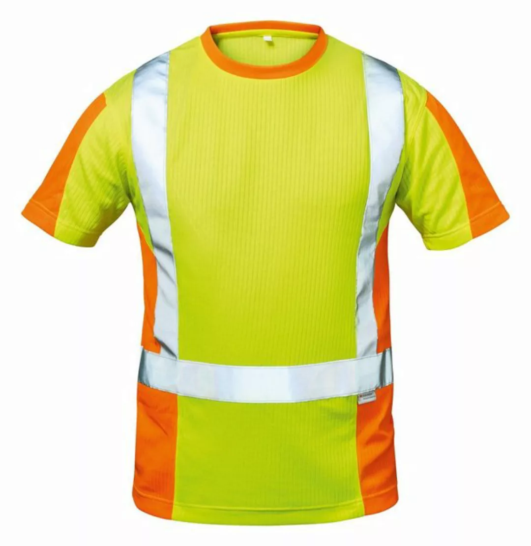 Feldtmann Warnschutz-Shirt Warn-T Utrecht Größe XXXL gelb / orange günstig online kaufen