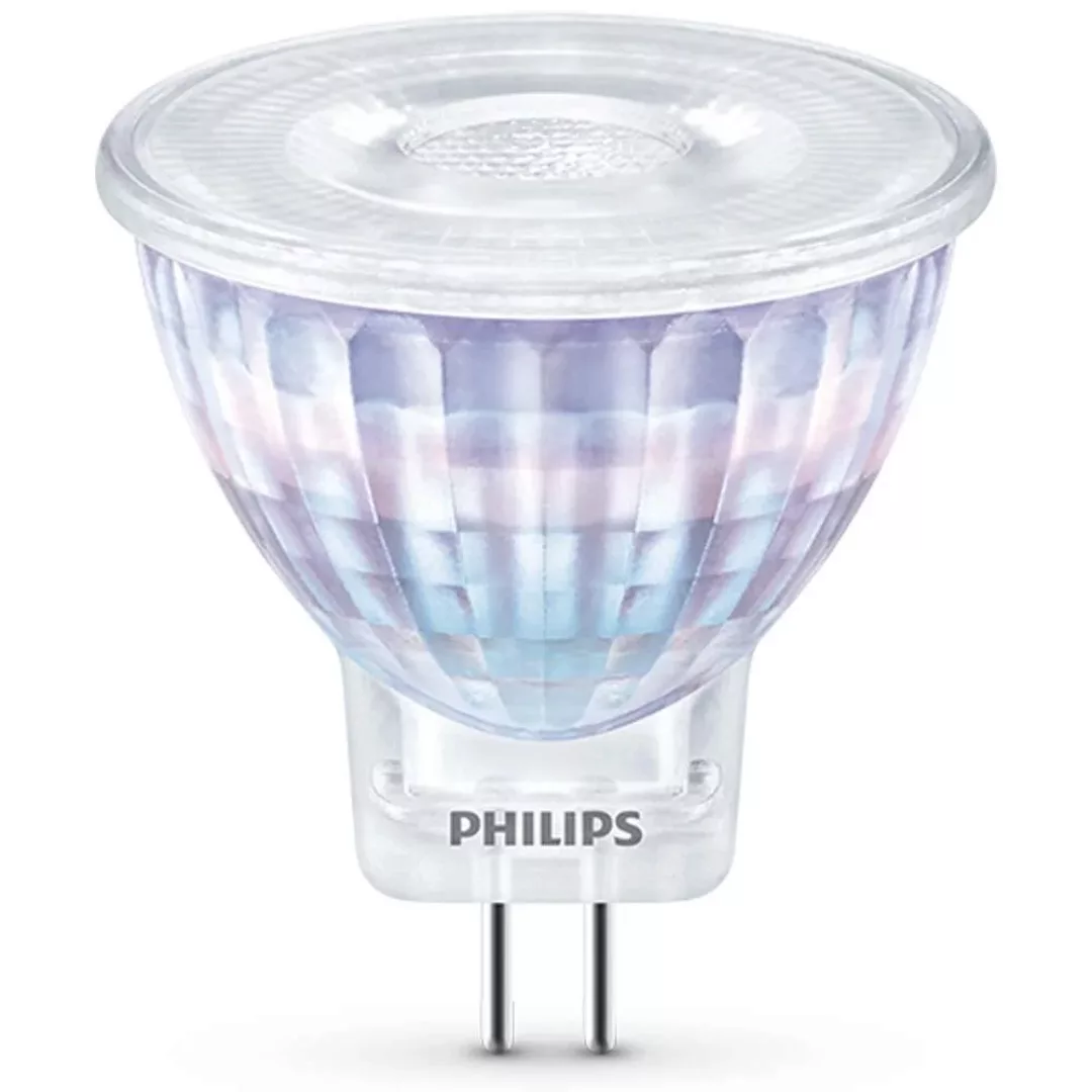 Philips LED Lampe ersetzt 20W, GU4 Reflektor MR11, warmweiß, 184 Lumen, nic günstig online kaufen