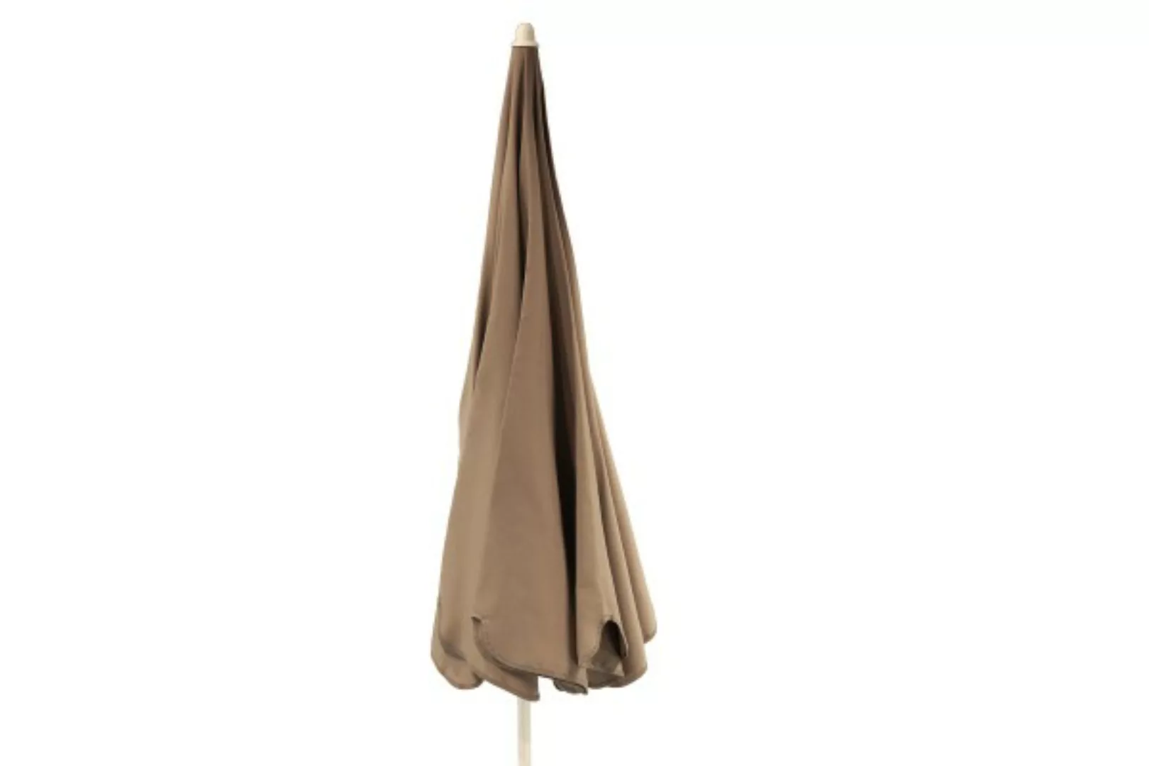 Sonnenschirm PAGODA taupe Ø 200 cm günstig online kaufen