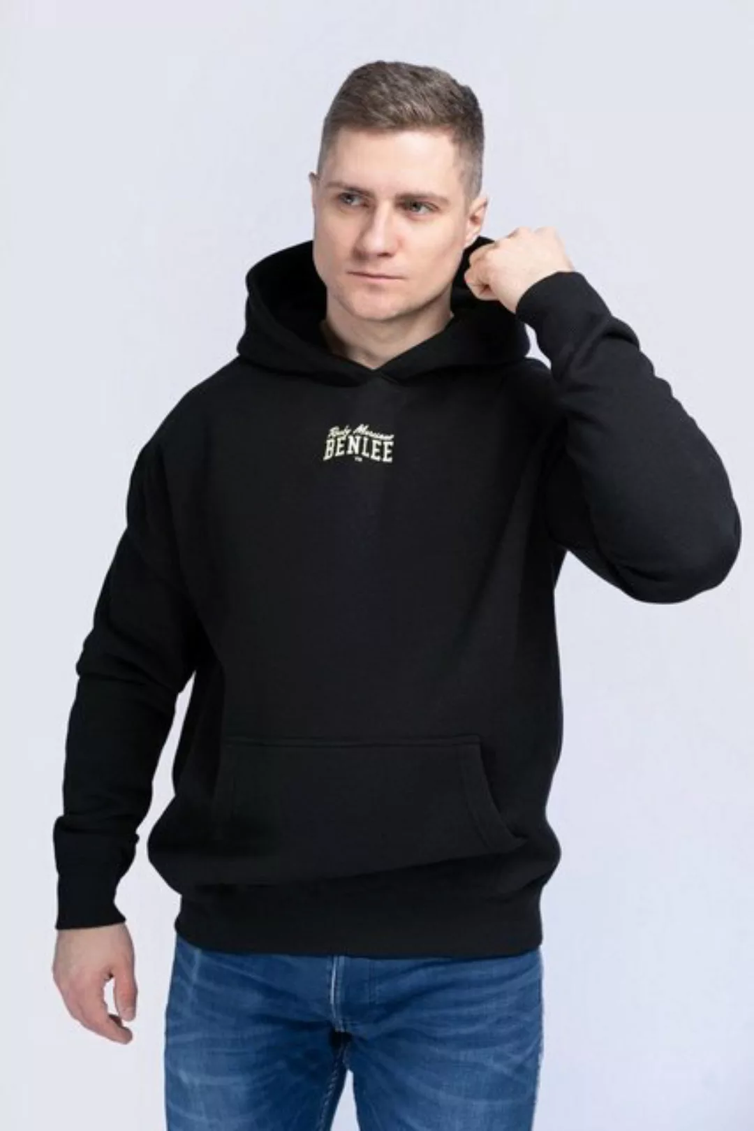 Benlee Rocky Marciano Hoodie Benlee Herren Kapuzenpullover Oversize Lemarr günstig online kaufen