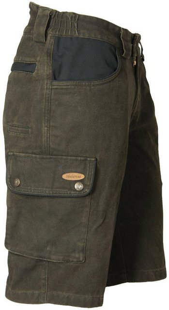 Hubertus® Hunting Bermudas Outdoor-Bermuda "Canvas" Jagdhose Outdoorshorts günstig online kaufen