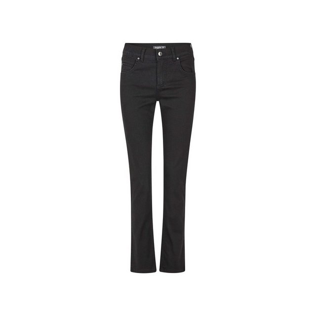 ANGELS 5-Pocket-Jeans schwarz regular (1-tlg) günstig online kaufen