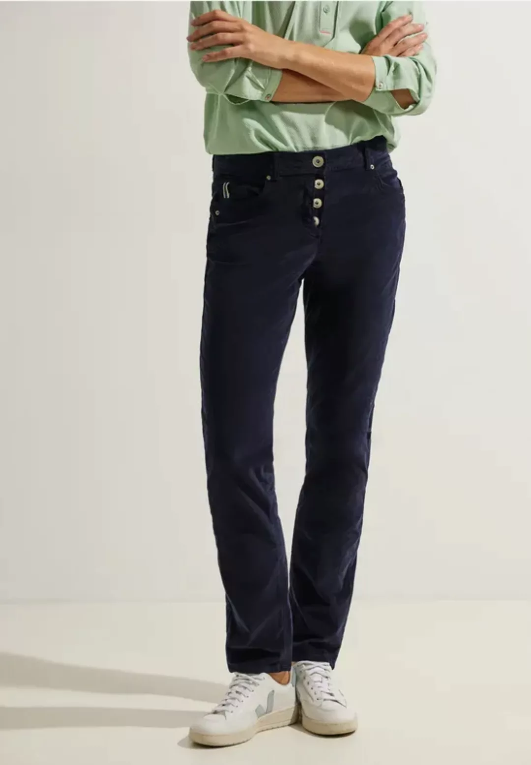 Slim Fit Cordhose günstig online kaufen