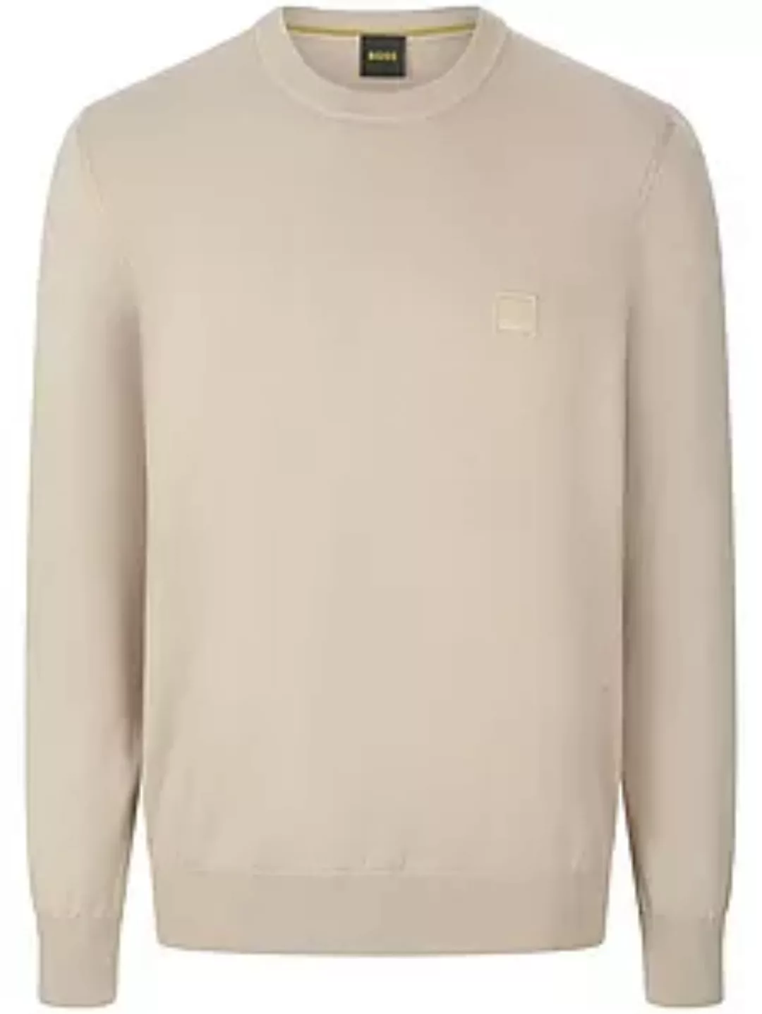 Strickpullover BOSS beige günstig online kaufen