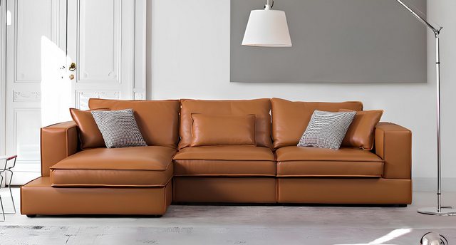 Xlmoebel Sofa Luxuriöses Sitzmöbel aus Leder in L-Form für das Wohnzimmer: günstig online kaufen