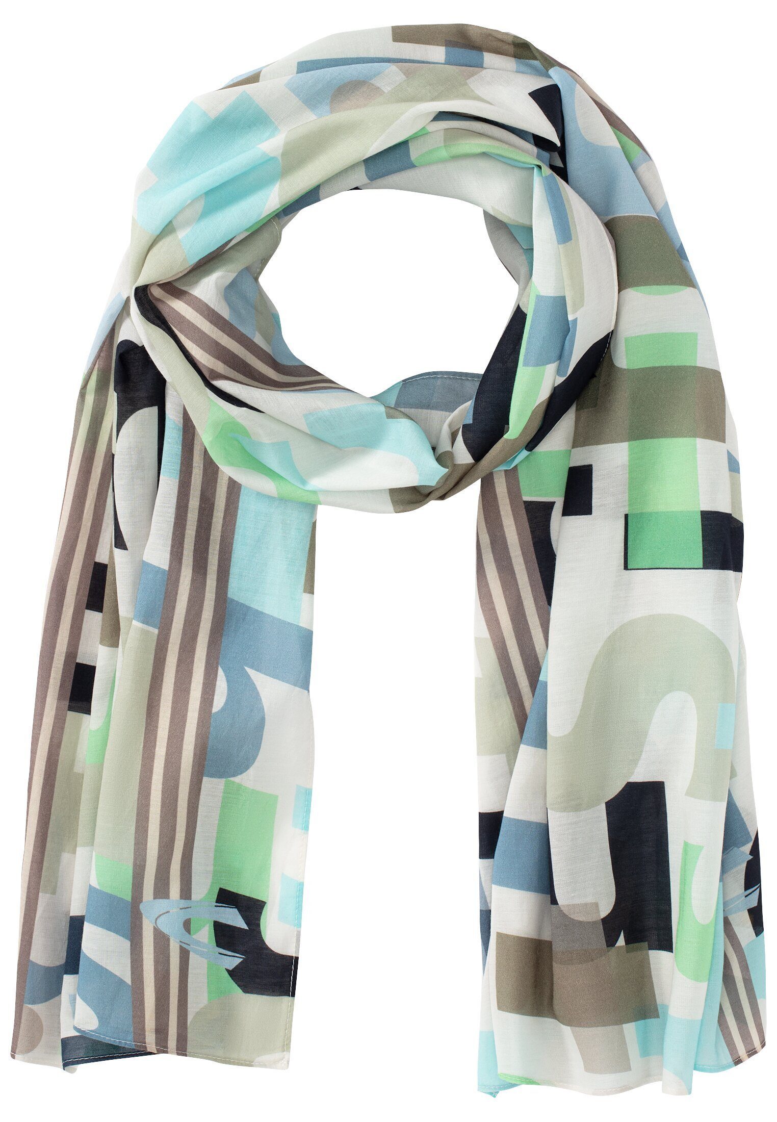 camel active Modetuch mit sommerlichem Letter günstig online kaufen