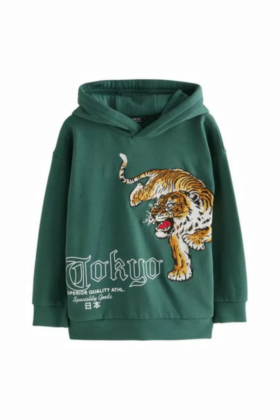 Next Kapuzensweatshirt Hoodie mit Stickerei, Tokyo Tiger (1-tlg) günstig online kaufen