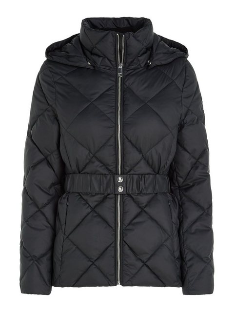 Tommy Hilfiger Steppjacke ELEVATED BELTED QUILTED JACKET mit Logostickerei günstig online kaufen