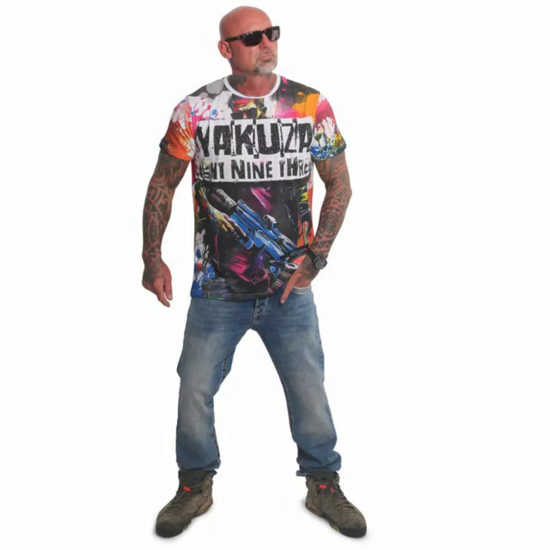 YAKUZA T-Shirt Specialist Allover günstig online kaufen