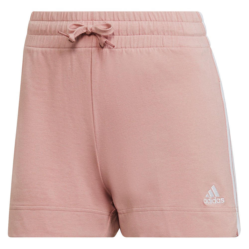 Adidas 3 Stripes Sj Shorts Hosen XS Wonder Mauve / White günstig online kaufen