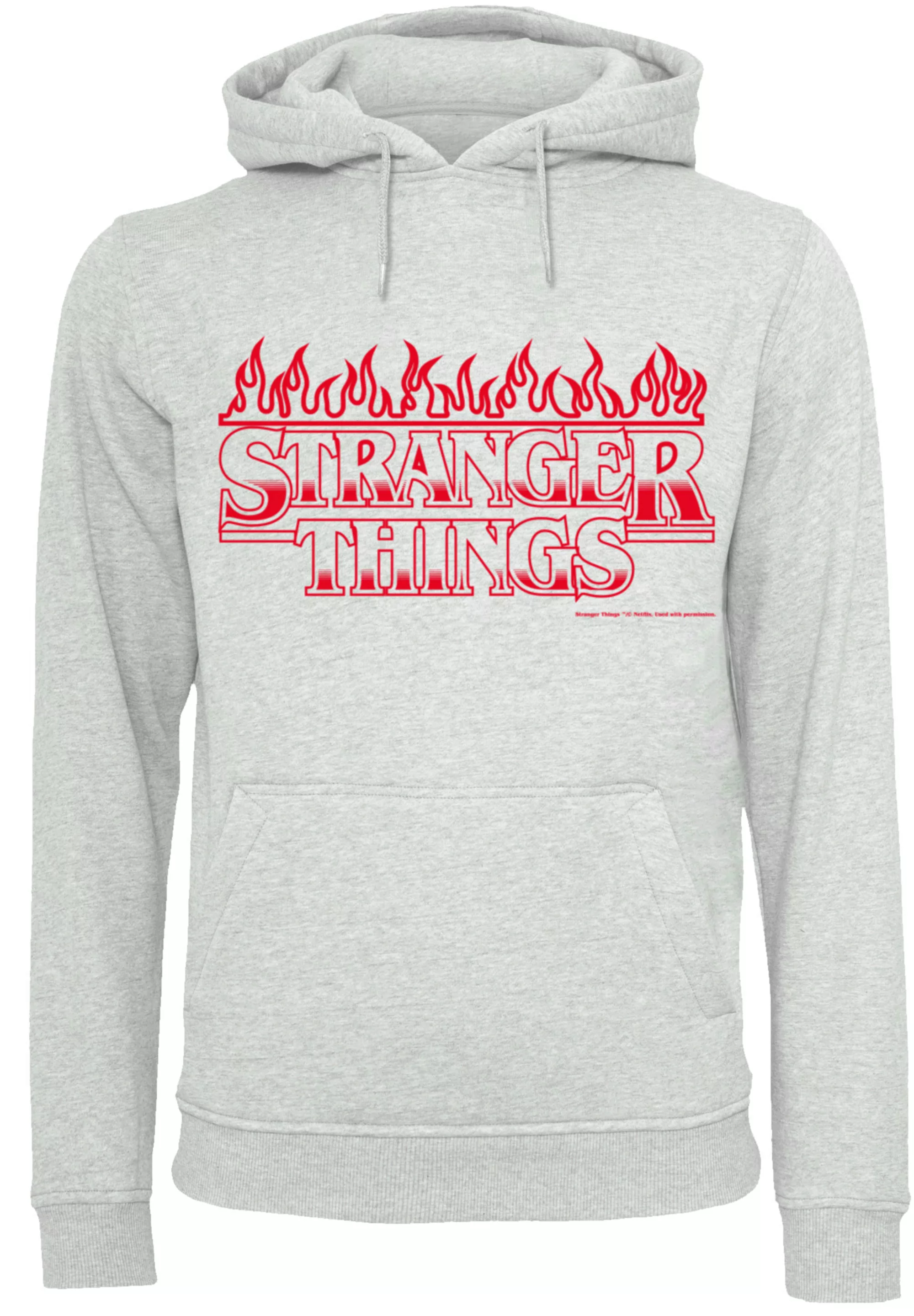 F4NT4STIC Kapuzenpullover "Stranger Things Flames Netflix TV Series", Premi günstig online kaufen