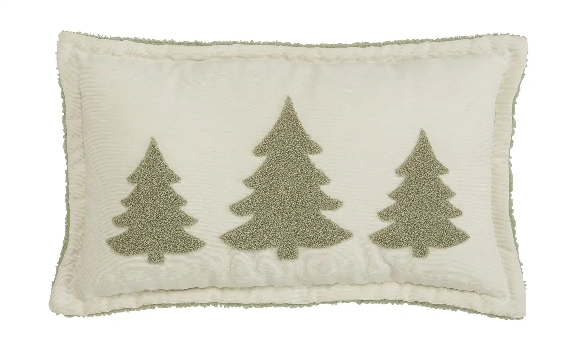 HOME STORY Kissen Vintage Celebrity ¦ grün ¦ Maße (cm): B: 30 Weihnachten günstig online kaufen