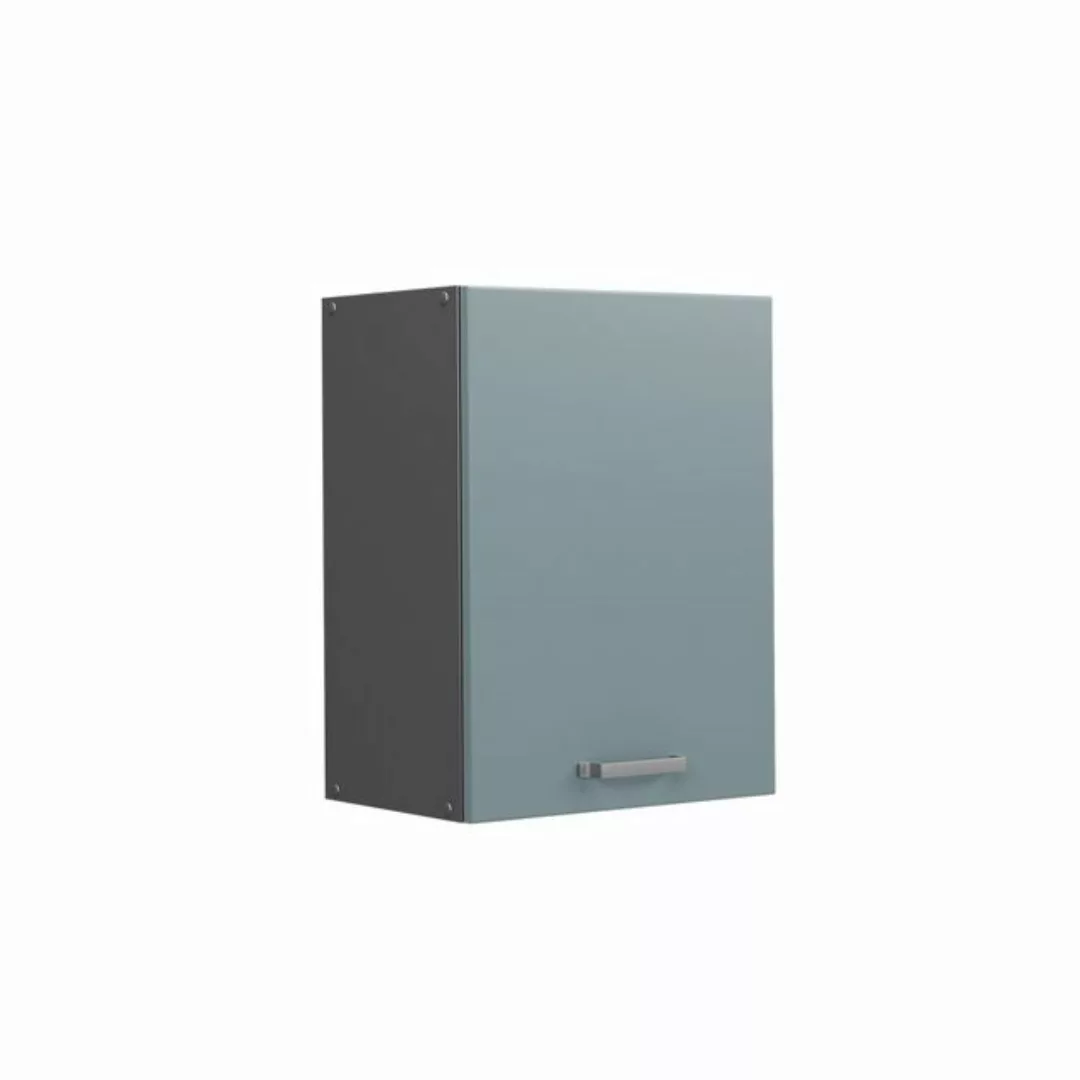 Vicco Hängeschrank Küchenschrank R-Line Anthrazit BlauGrau 45 cm günstig online kaufen