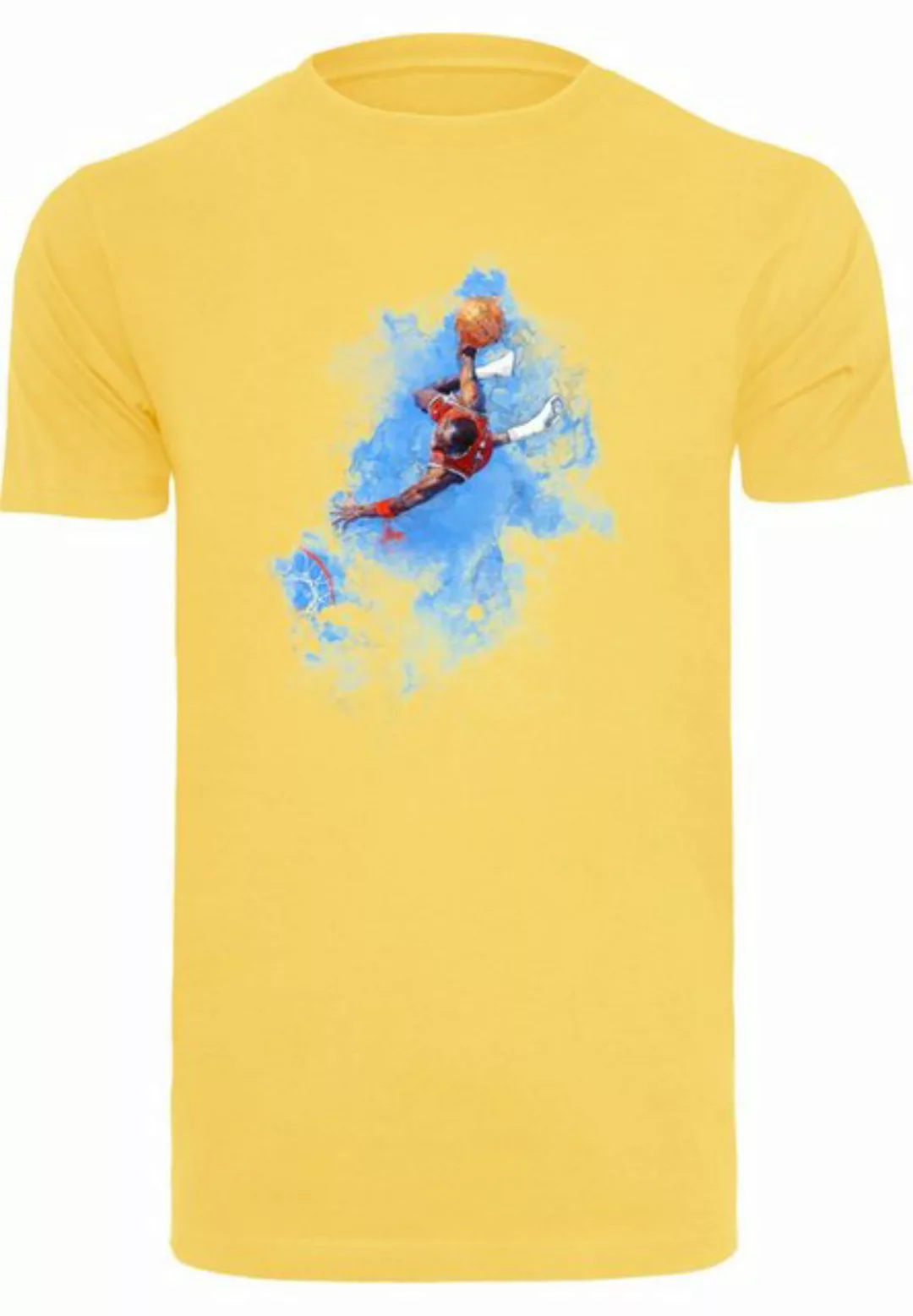 MisterTee T-Shirt MisterTee Herren Basketball Clouds (1-tlg) günstig online kaufen