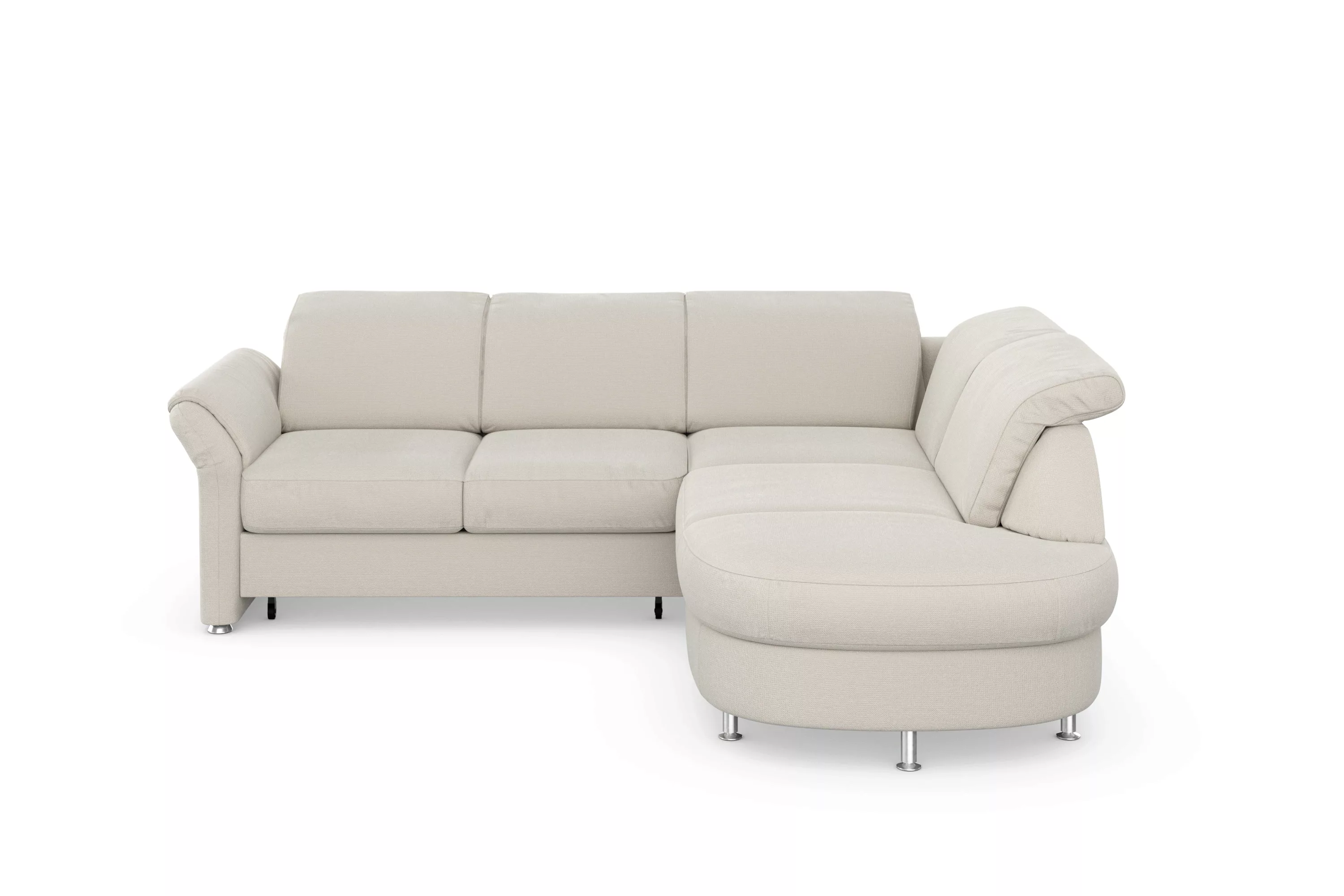 sit&more Ecksofa »Apulia L-Form«, wahlweise Bettfunktion, Bettkasten und Ko günstig online kaufen