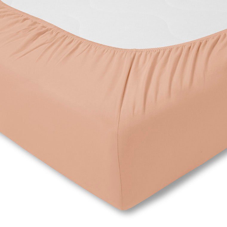 Estella Bettlaken Feinjersey, Jersey, Gummizug: rundum, günstig online kaufen