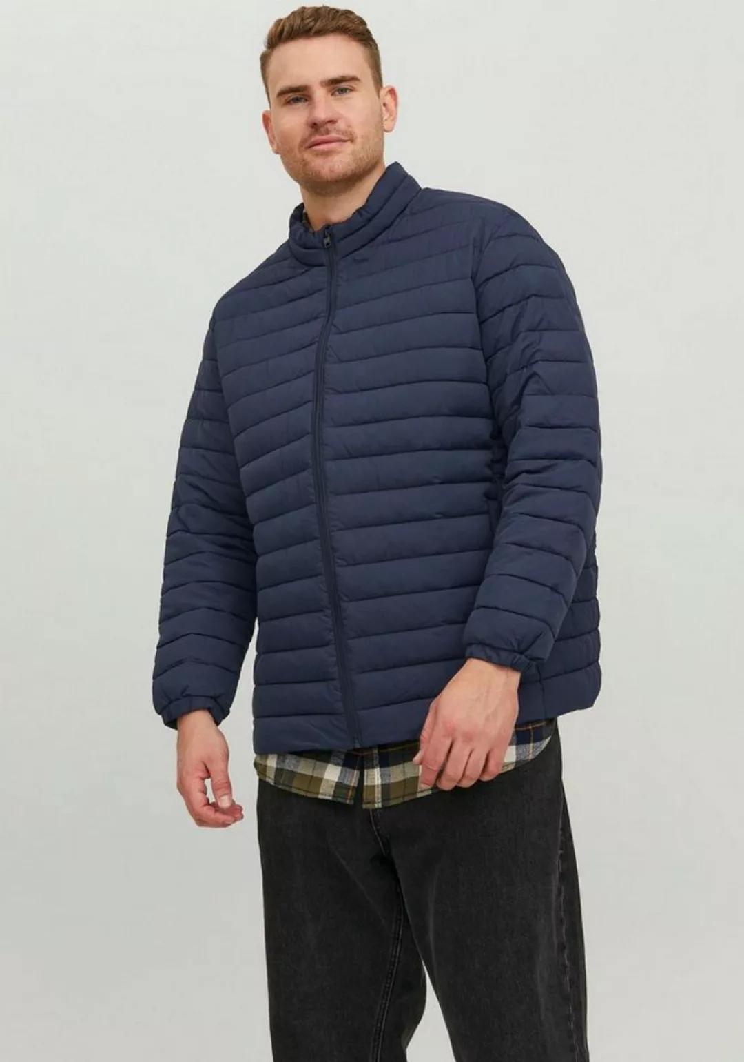 Jack & Jones PlusSize Steppjacke JJERECYCLE PUFFER COLLAR NOOS PS günstig online kaufen