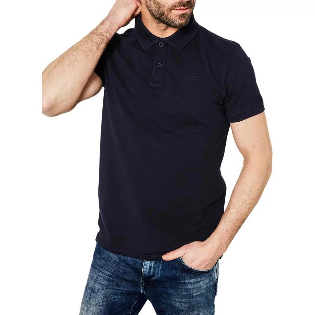 Petrol Industries Kurzarm Polo Shirt M Deep Navy günstig online kaufen