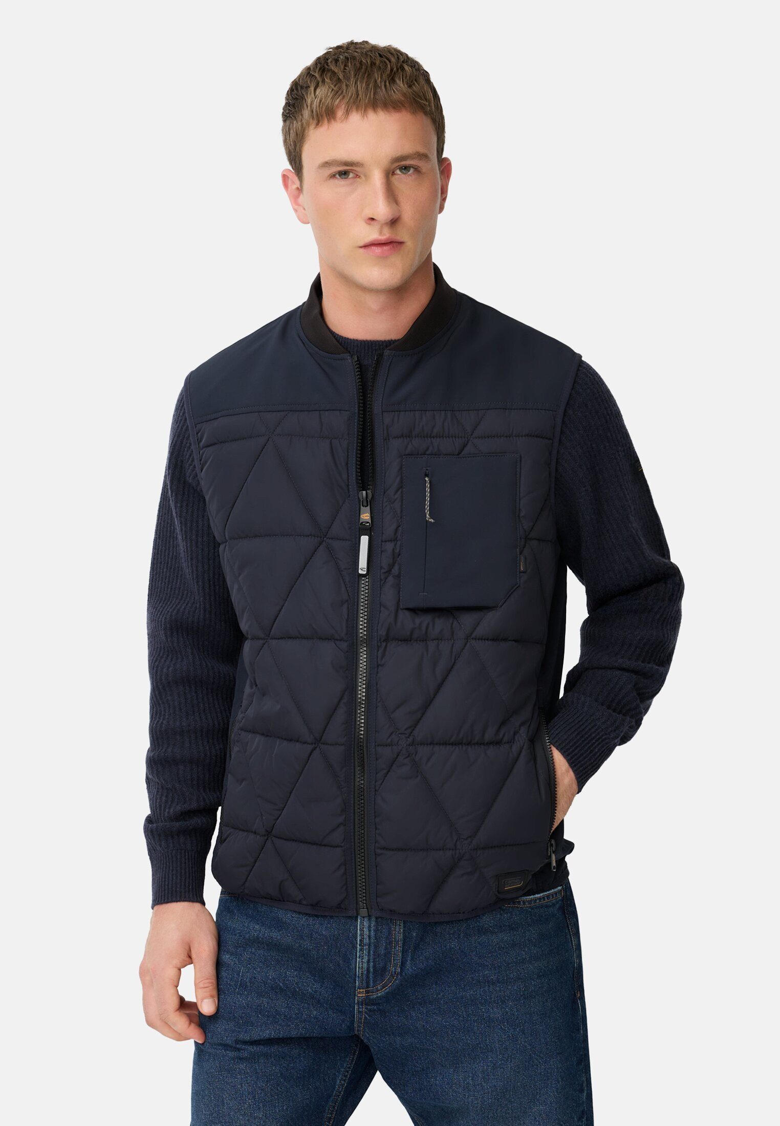camel active Funktionsweste aus reinem Polyester günstig online kaufen