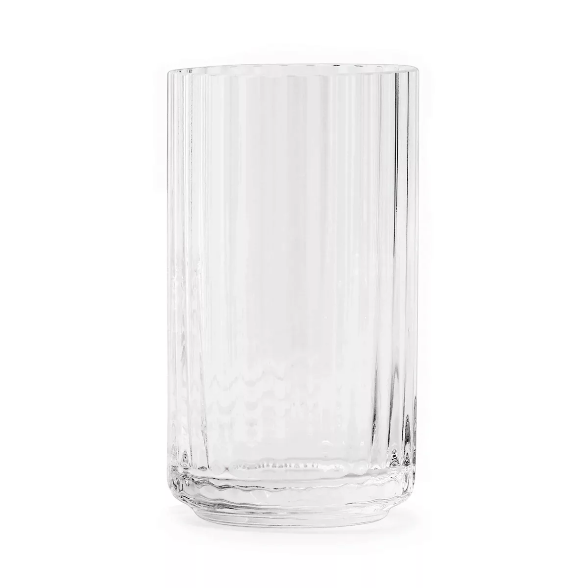 Lyngby Vase Glas Mitternachtsblau 31cm günstig online kaufen