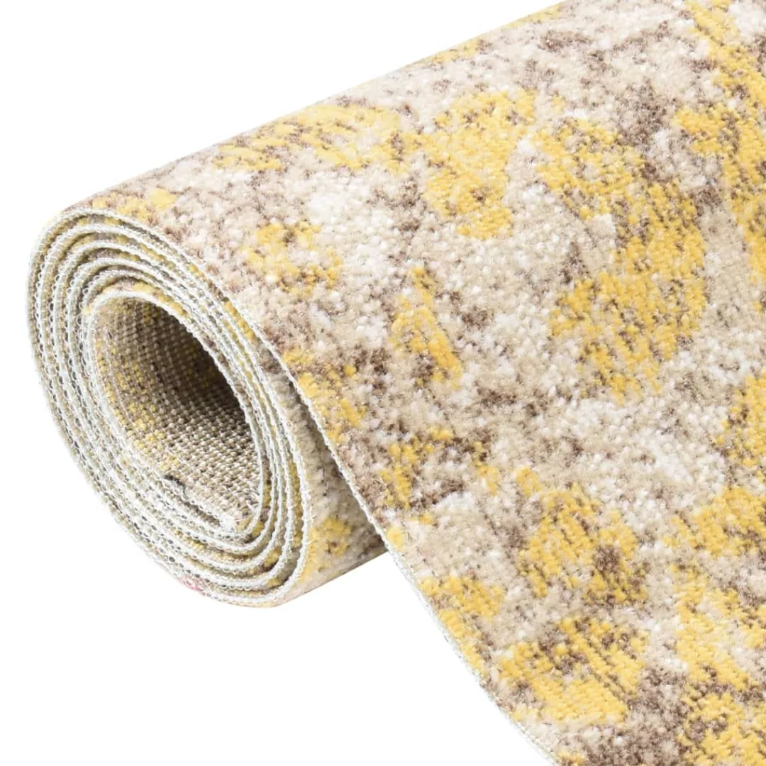 Outdoor-teppich Flachgewebe 115x170 Cm Gelb günstig online kaufen