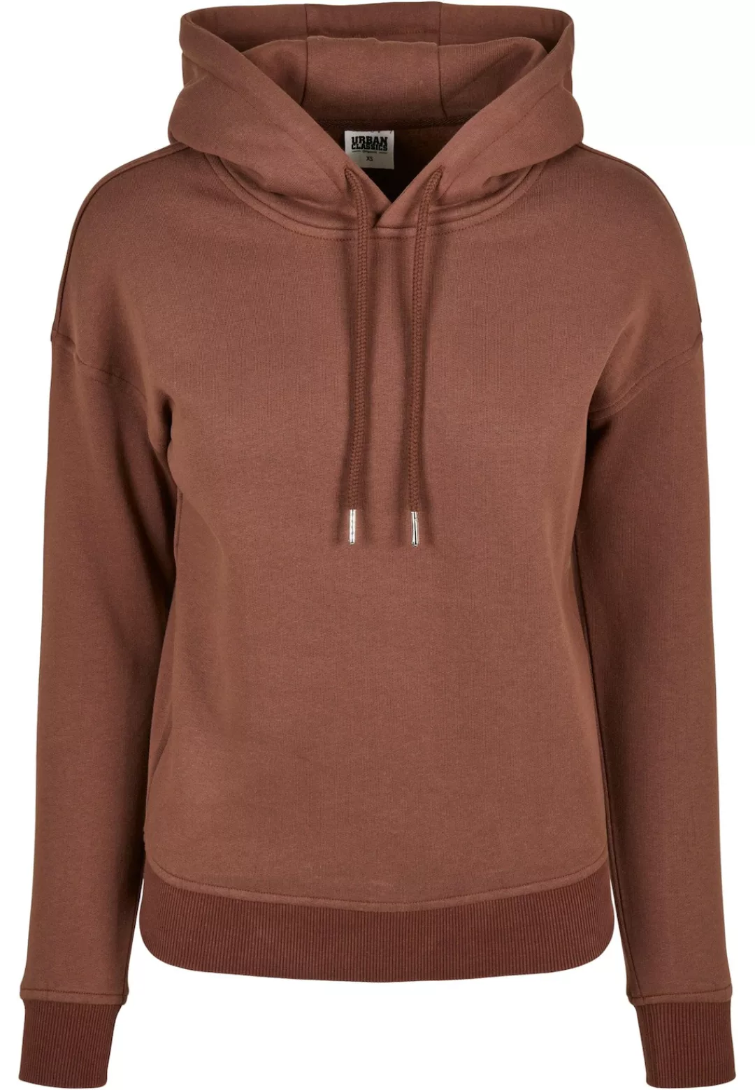 URBAN CLASSICS Kapuzenpullover "Urban Classics Damen Ladies Organic Hoody" günstig online kaufen