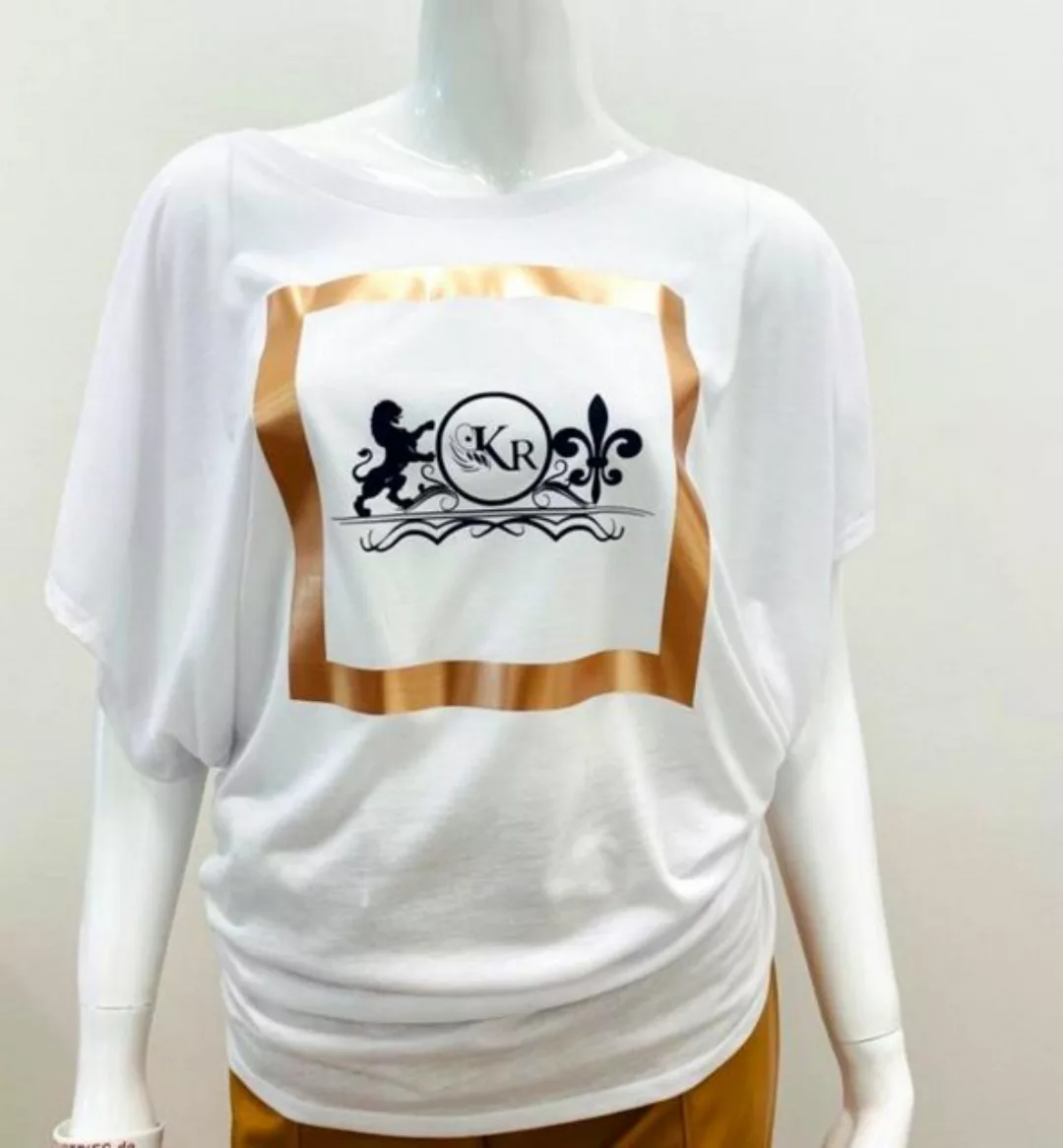 KR-Industries Fledermausshirt Shirt Rosè günstig online kaufen