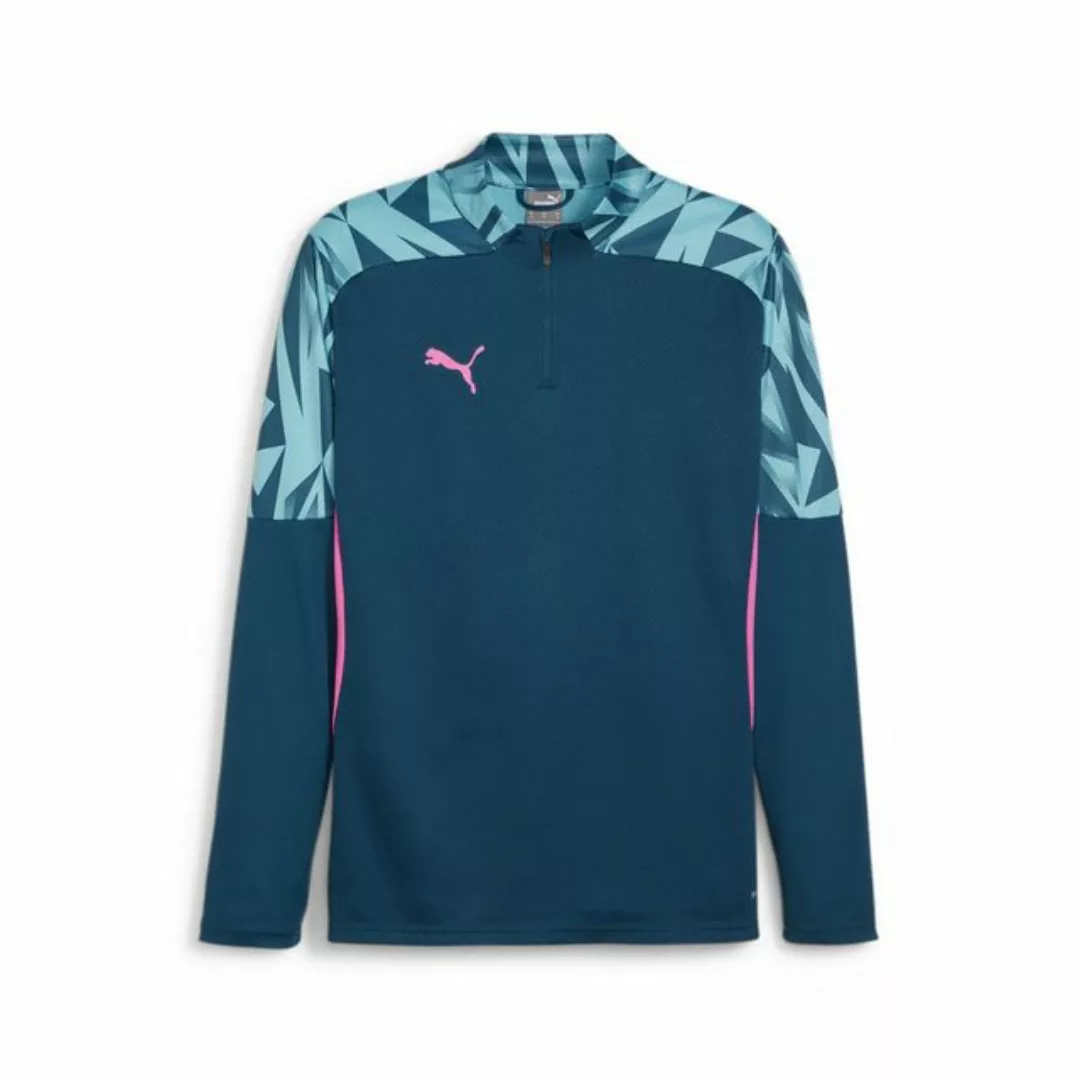 PUMA Sweatshirt individualFINAL Quarter-Zip Fußball-Top Herren günstig online kaufen