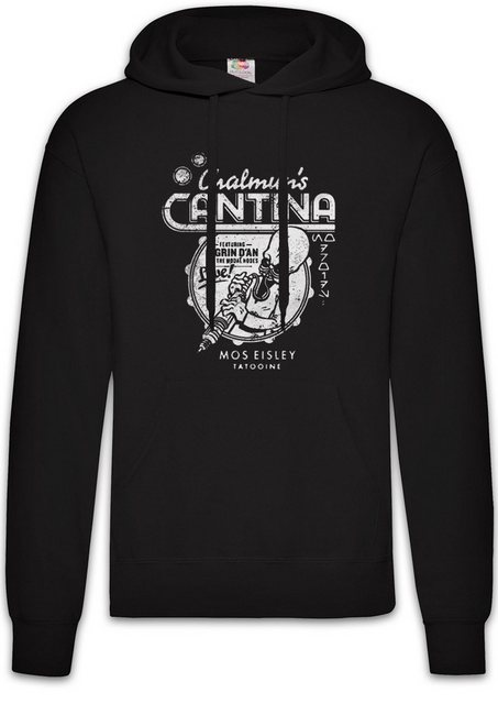 Urban Backwoods Hoodie Chalmun's Cantina Vintage II Herren Hoodie Star Krie günstig online kaufen