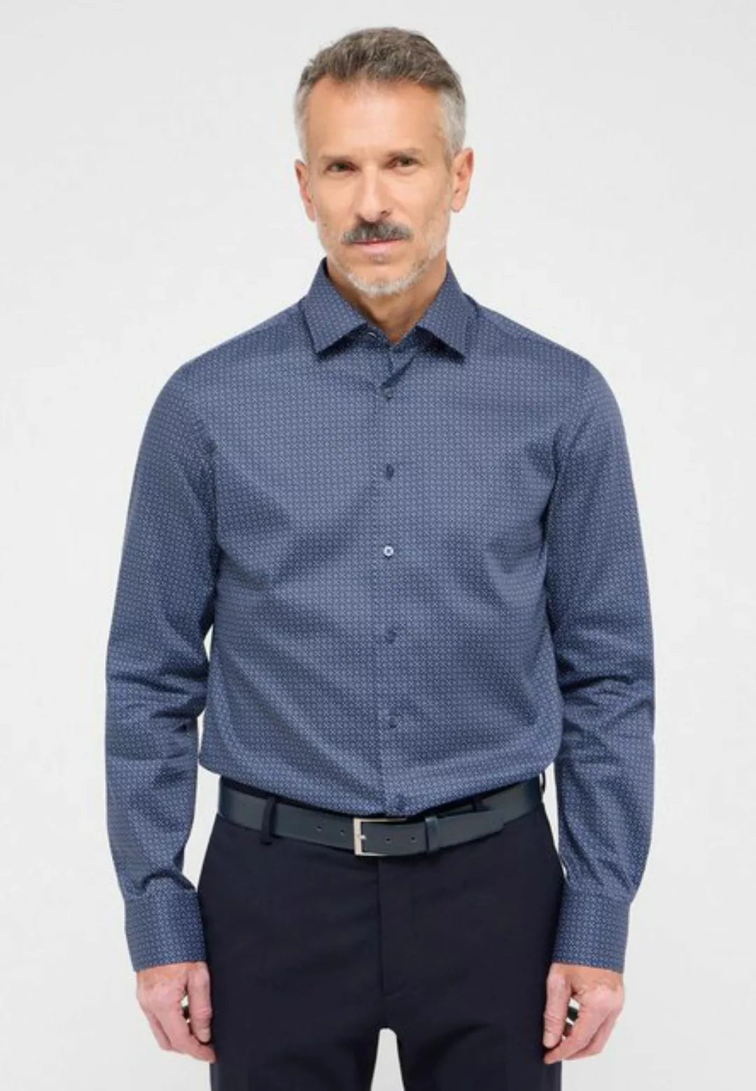 Eterna Langarmhemd SLIM FIT NON IRON (bügelfrei) günstig online kaufen