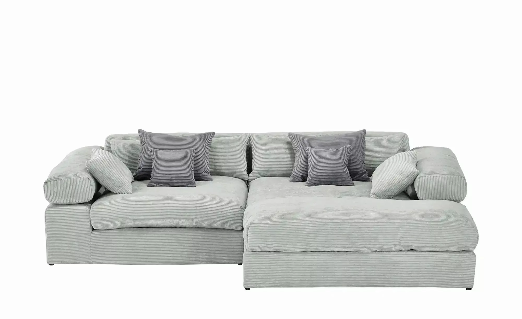 smart Ecksofa  Lianea ¦ grau ¦ Maße (cm): B: 291 H: 86 T: 208.0 Polstermöbe günstig online kaufen